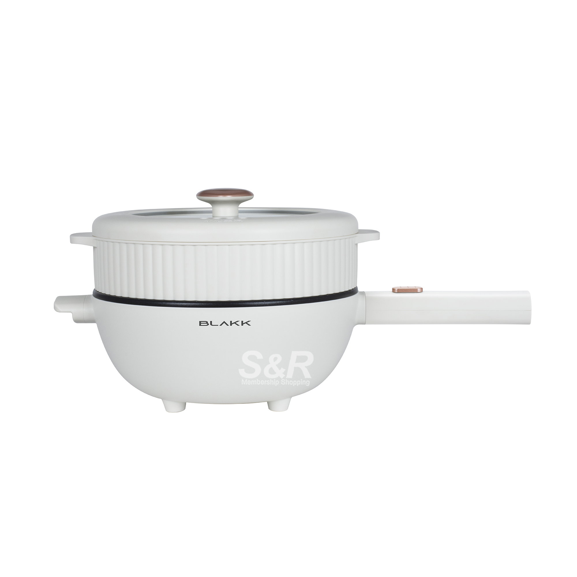 Blakk Electric Wok and Steamer KJWSWH 1pc Blakk Electric Wok and Steamer KJWSWH 1pc